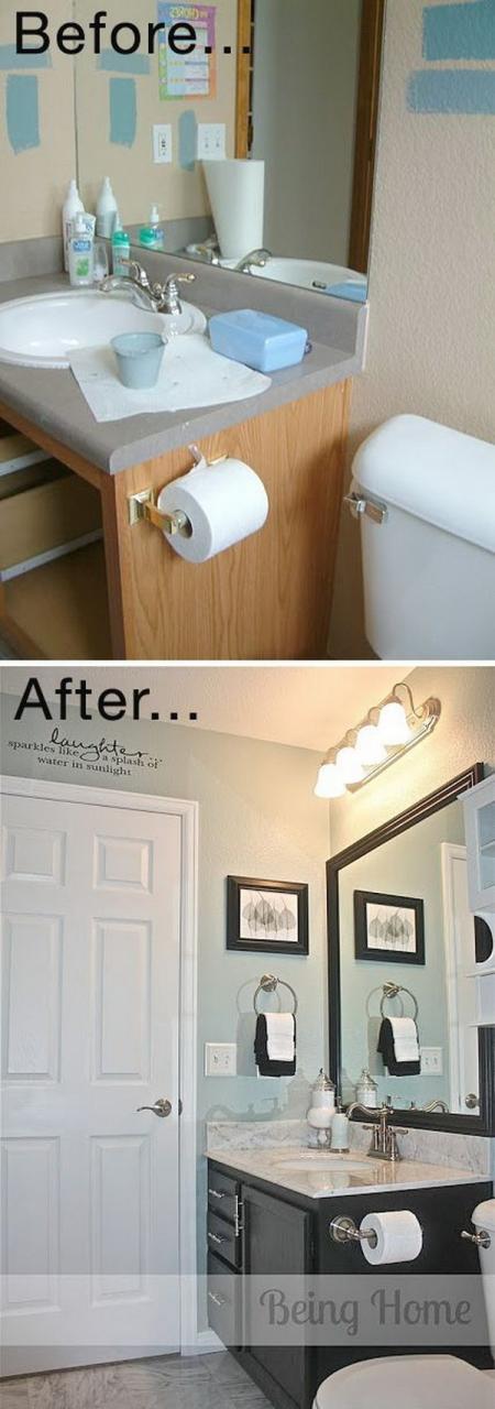 Before and After Makeovers 20+ Most Beautiful Bathroom Remodeling