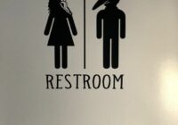 Barbara and Adam Restroom Decal. Beetlejuice Decal. Bathroom Etsy