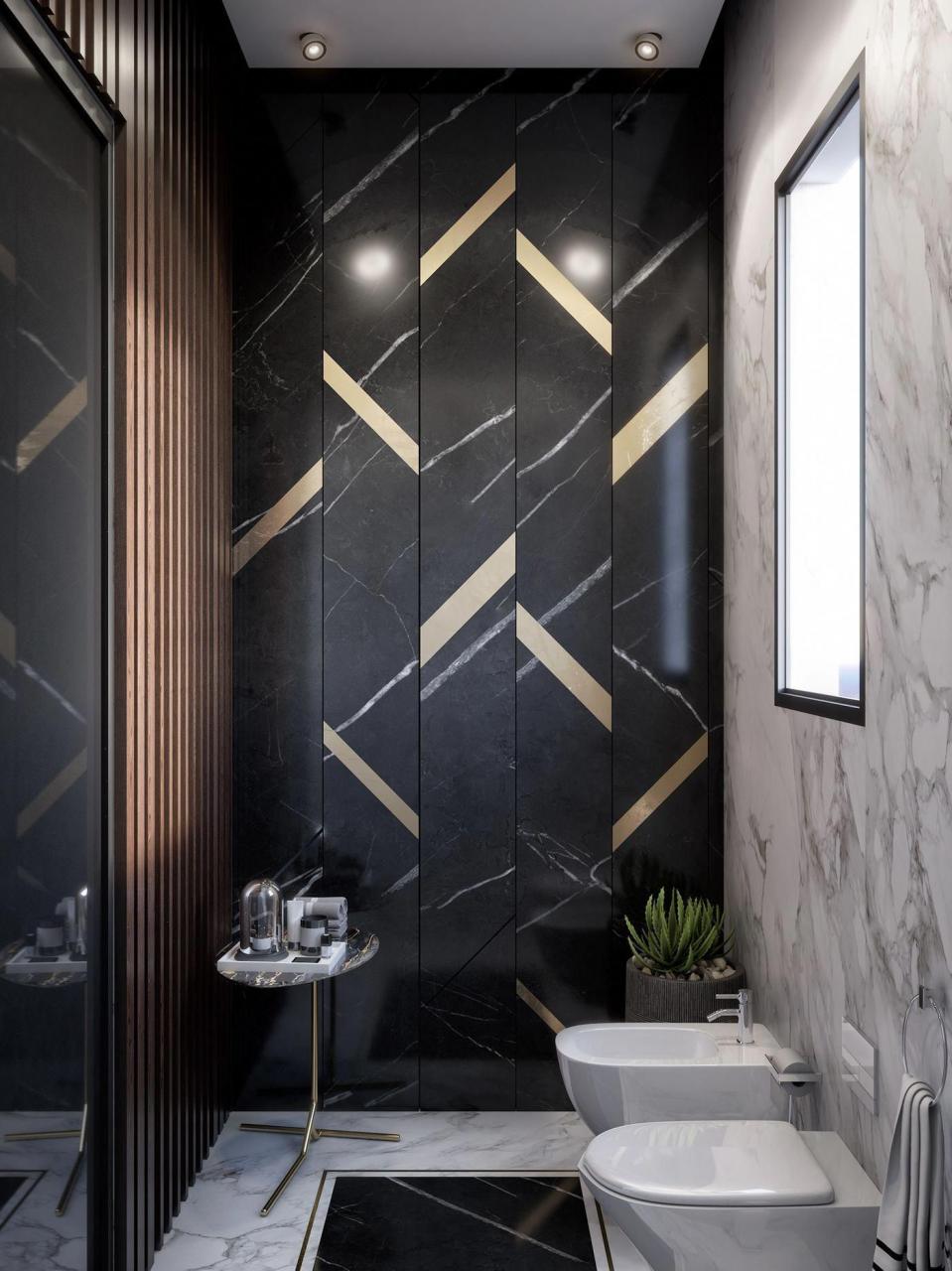 Tile pattern 28 Bathroom Wall Decor Ideas to Increase Bathroom’s Value