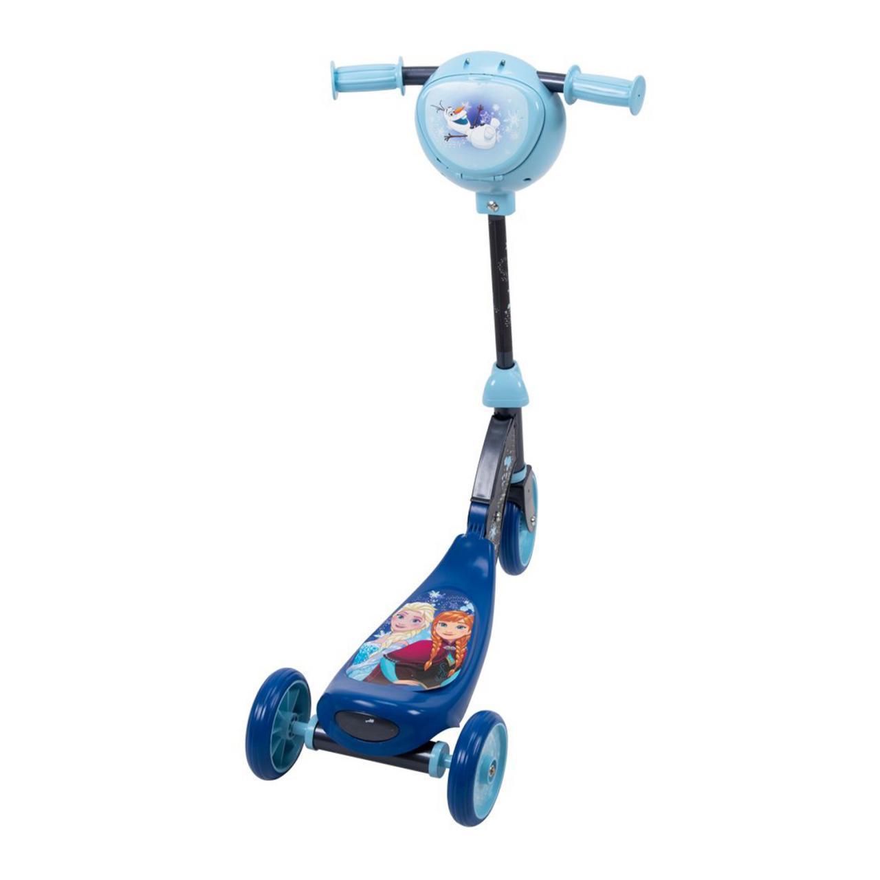 Huffy 38679 Disney Frozen Girls' Preschool Toddler Scooter with Storage
