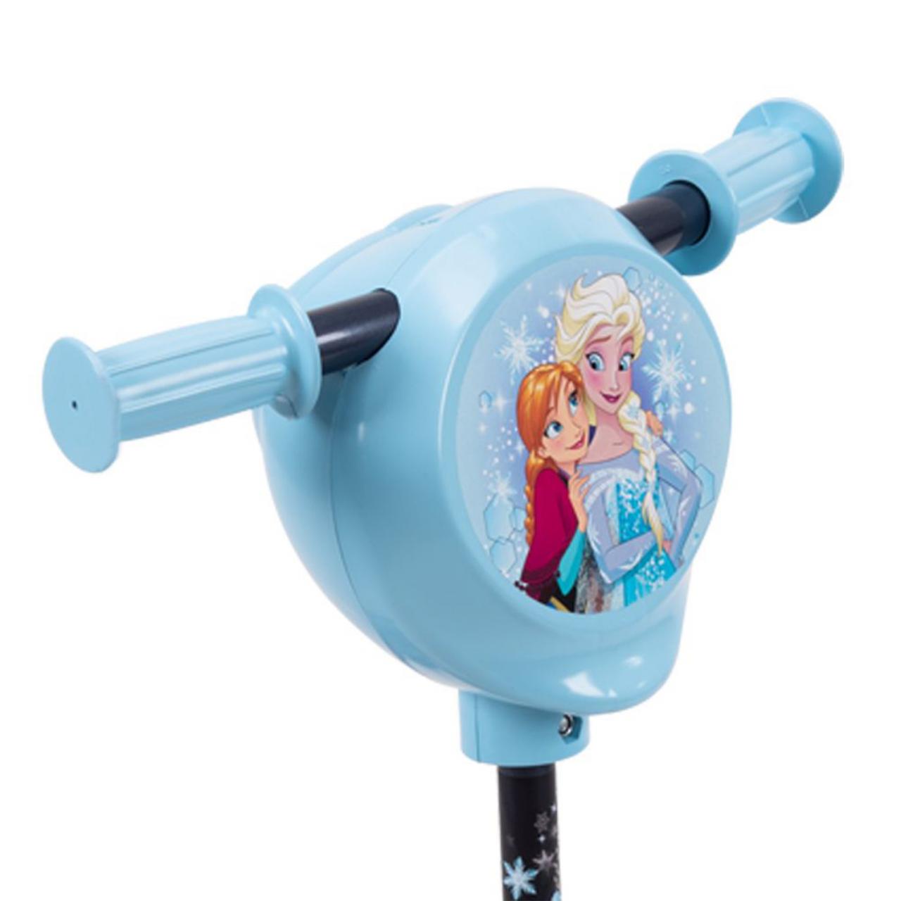Huffy 38679 Disney Frozen Girls' Toddler Scooter with Storage, Blue