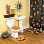 Cool 35 Cool Halloween Decorating Ideas for Your Bathroom http