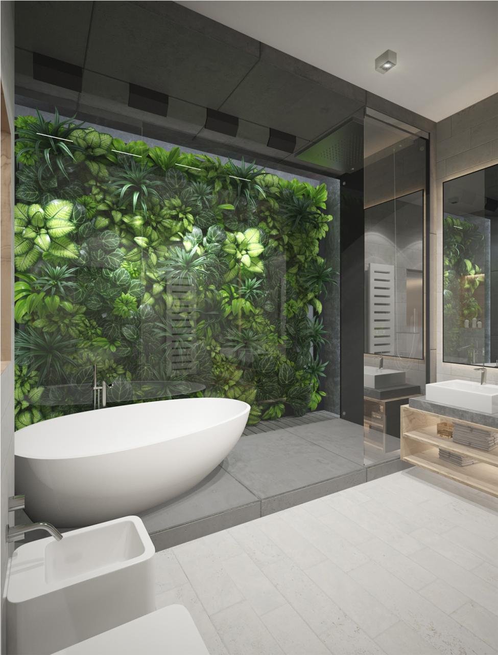 RAINFOREST BATHROOM on Behance