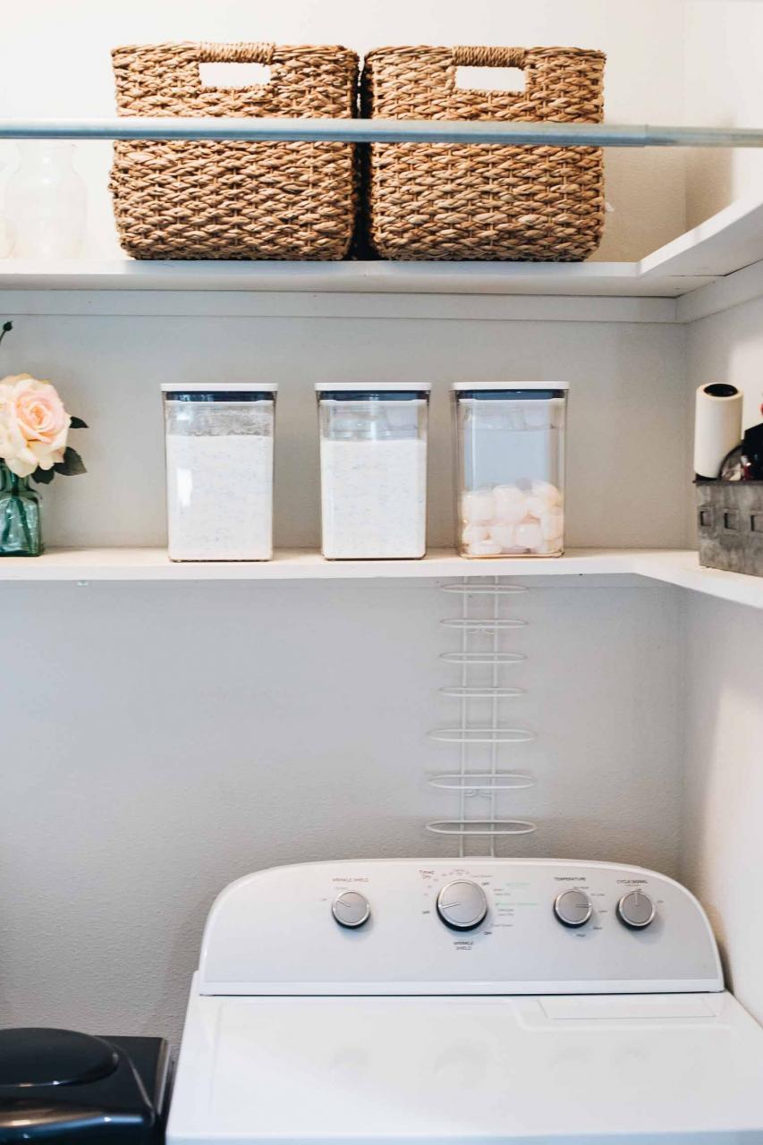Need to organize your small laundry space? Here are 15 of our best