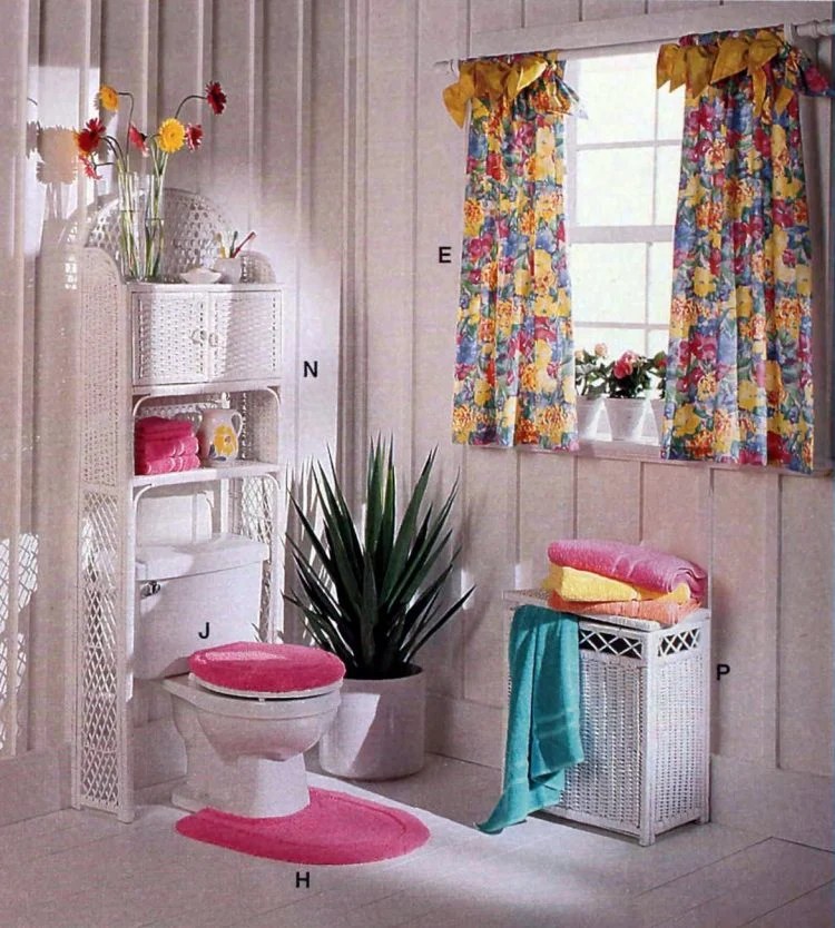 1990s bathroom decor & accessories Click Americana