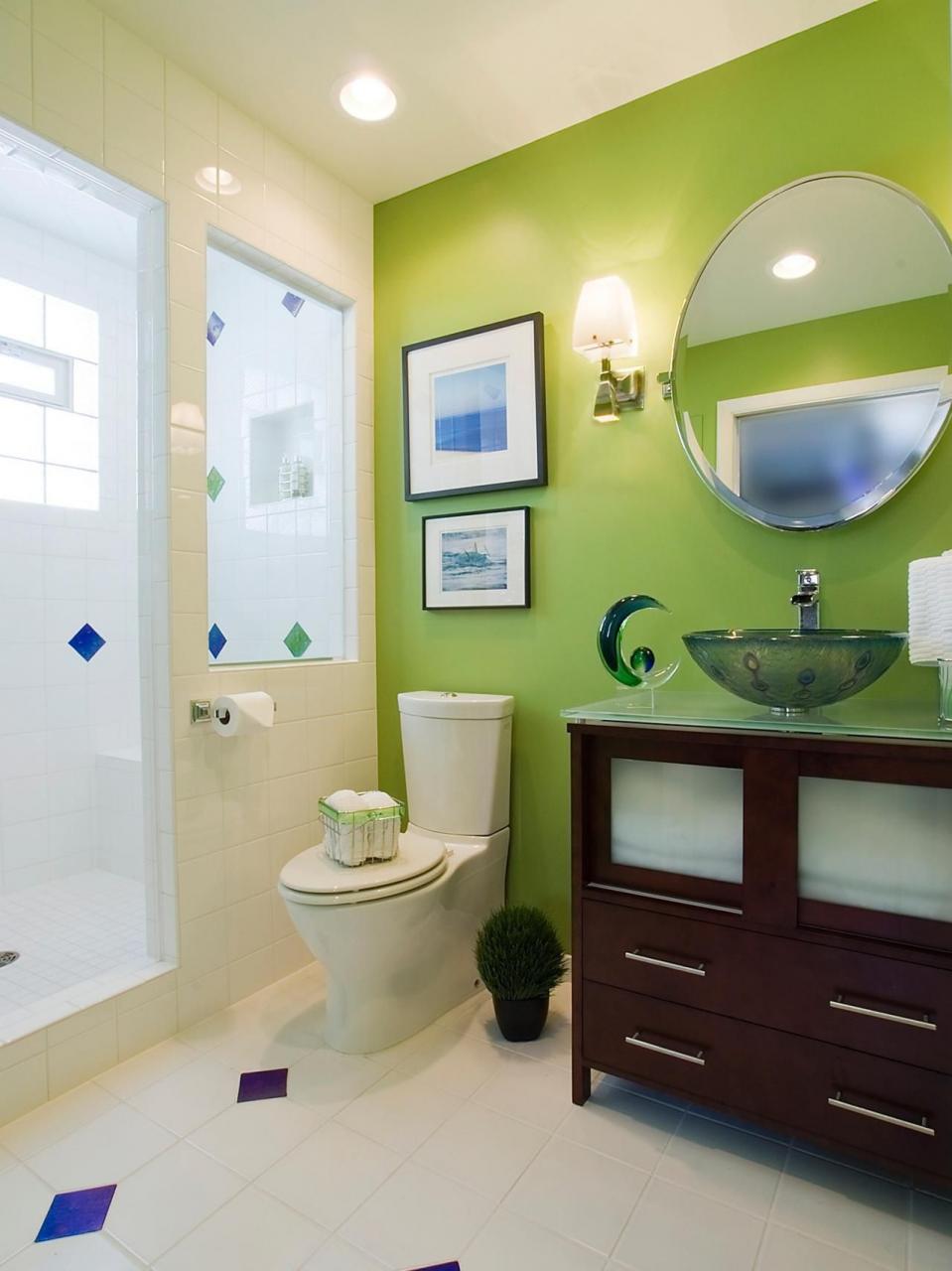 Lime Green Bathroom Decor 2020 Green bathroom decor, Green bathroom
