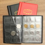 3 Colors 120 Coins Album Pockets Book for Money Penny Collection