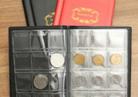 3 Colors 120 Coins Album Pockets Book for Money Penny Collection