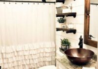 Stunning Rustic Farmhouse Bathroom Design Ideas 04