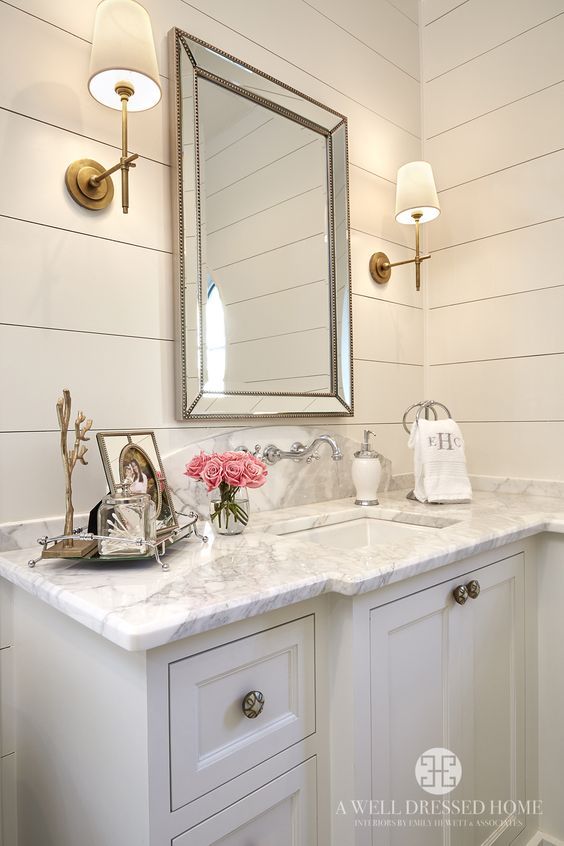 8 Chic And Easy Ways To Revamp Your Bathroom Counter • The Perennial