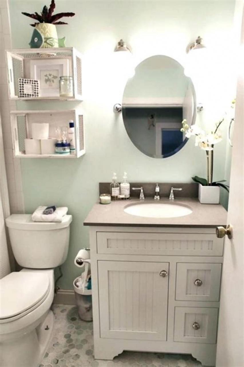 20+30+ Small Half Bathroom Decor Ideas