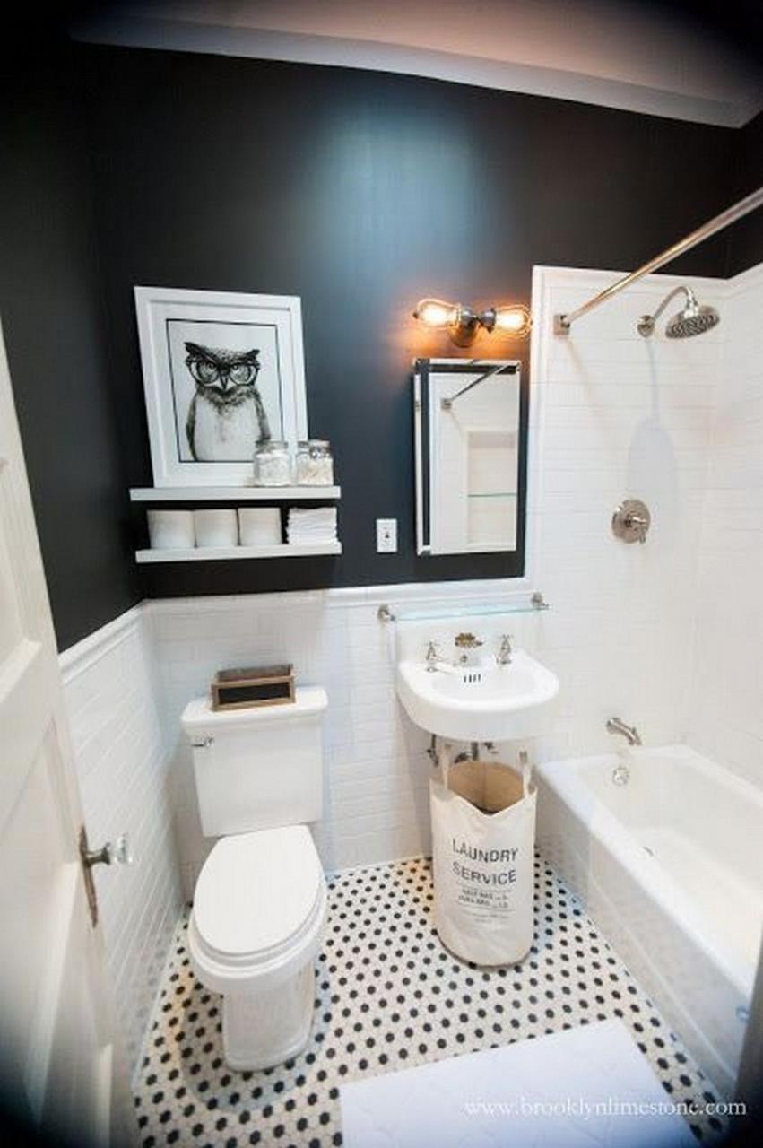 20+ Small Dark Bathroom Ideas