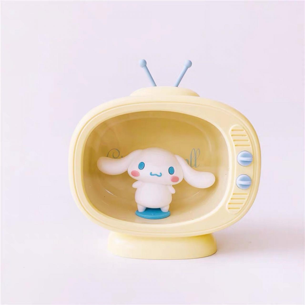 Sanrio Inspired Hello Kitty My Melody Cinnamoroll Table Lamp Home