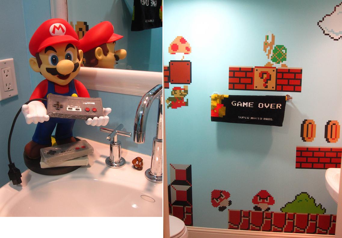 10 Coolest Gaming Themed Bathrooms.