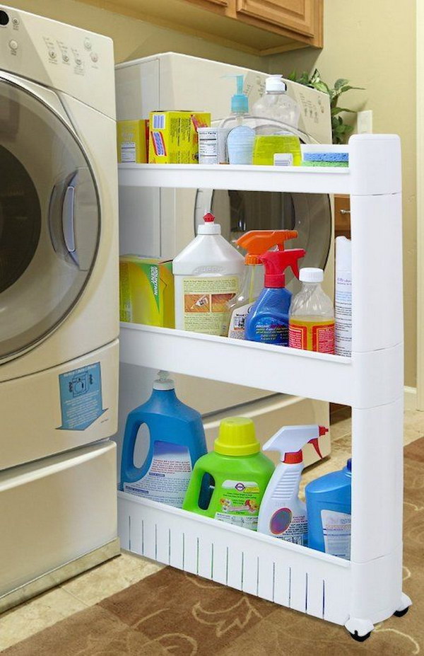 50 Laundry Storage And Organization Ideas