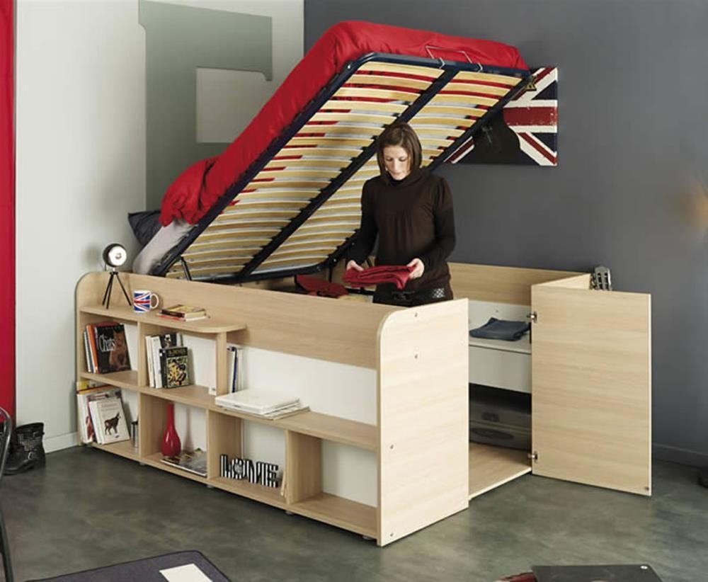 20+ Inspiring Bed With Lots Of Storage Space Page 2 of 18