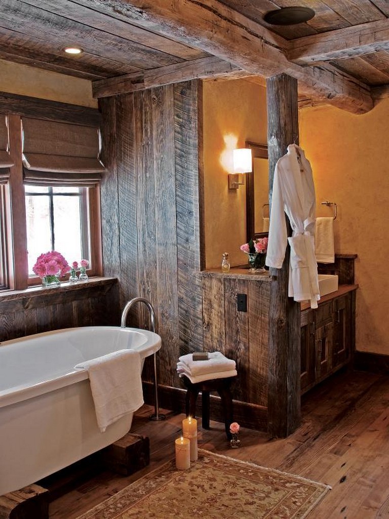 20+ Luxury Western Bathroom Decor Ideas