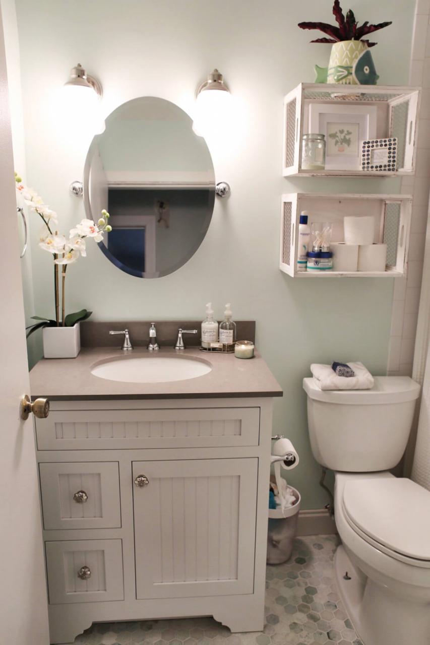 45+ Best Over the Toilet Storage Ideas and Designs for 2021
