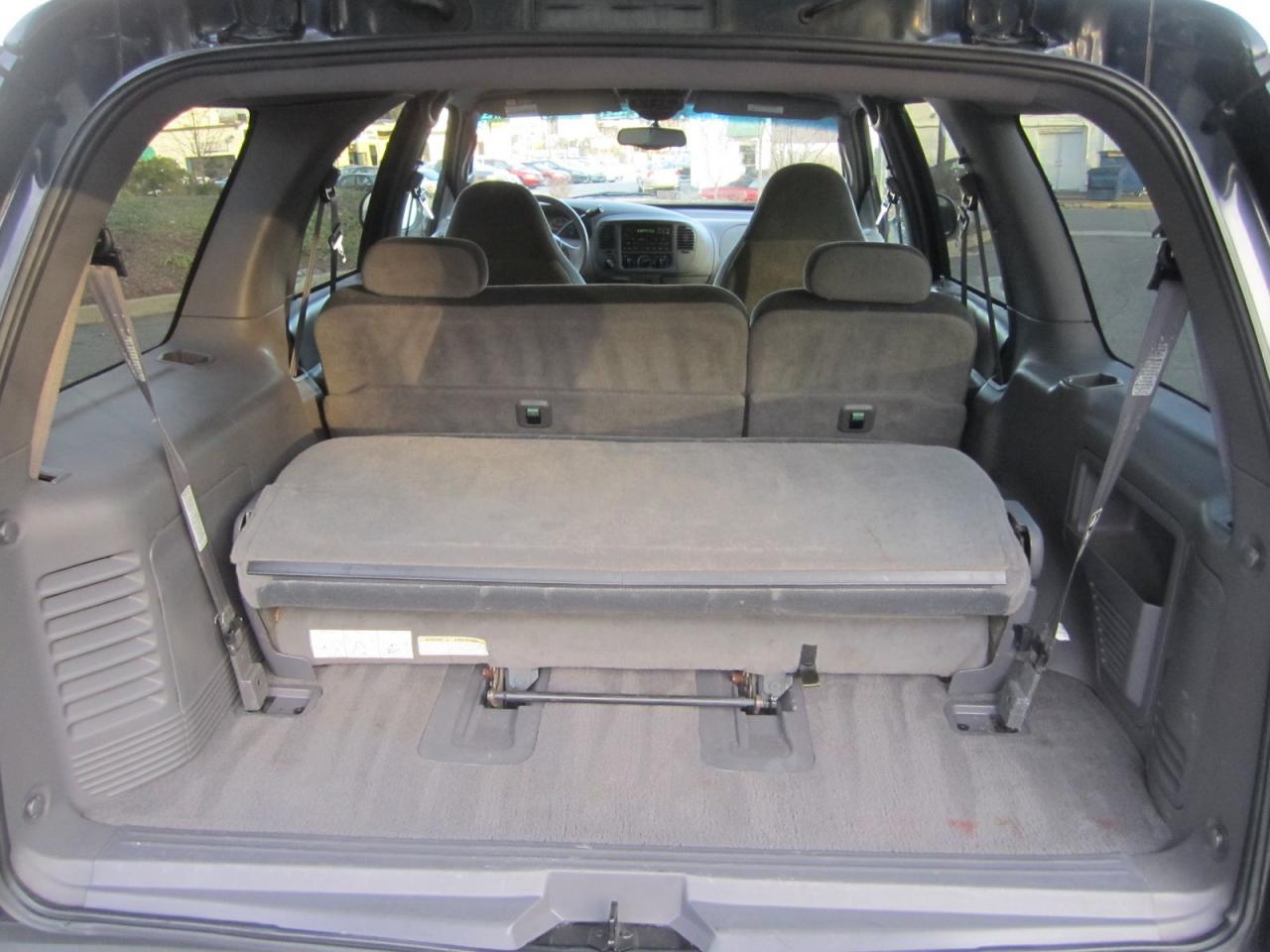 2000 Ford expedition xlt interior