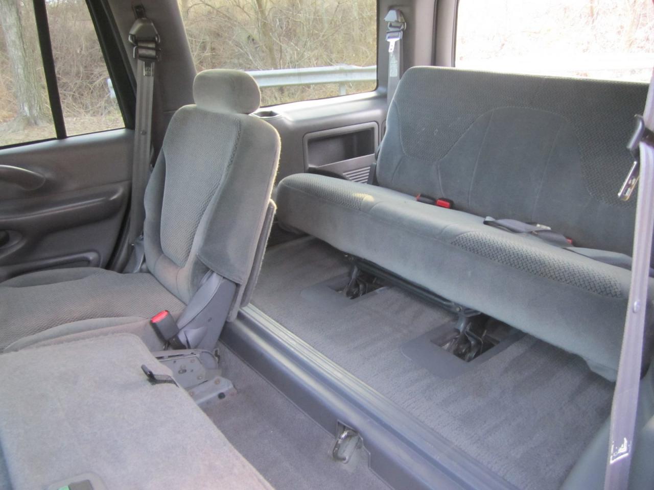 2000 Ford expedition xlt interior