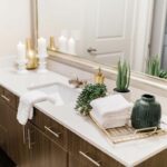 Drab to Fab Easy Target Bathroom Makeover Apartment Bathroom, Bathroom