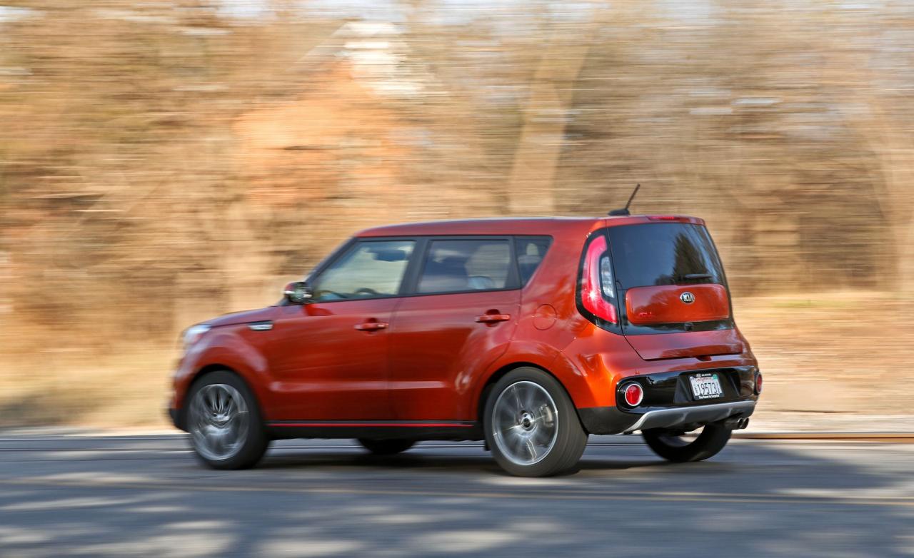 2018 Kia Soul Cargo Space and Storage Review Car and Driver