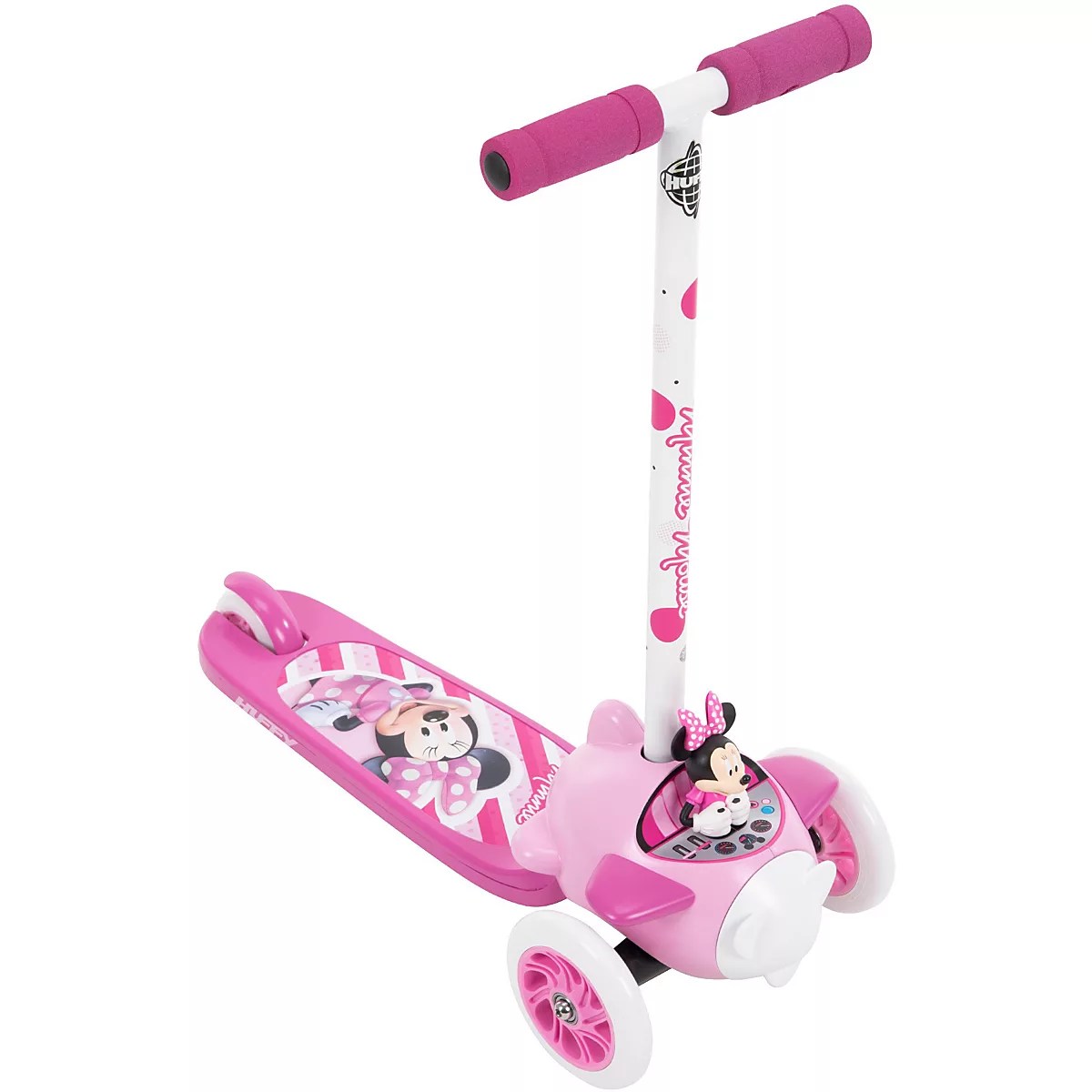 Huffy Kids' Tilt n' Turn Minnie Mouse Scooter Academy