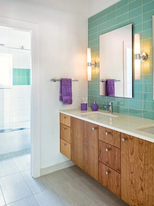 Aqua Bathroom Home Design Ideas, Pictures, Remodel and Decor
