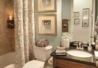 25 Beautiful Bathroom Color Scheme Ideas for Small & Master Bathroom