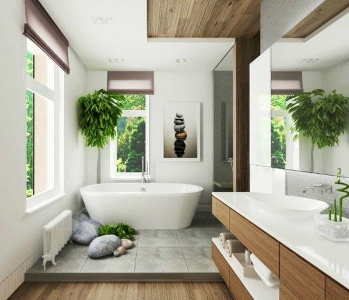 Zen bathroom ideas25 My desired home Best bathroom designs, Serene