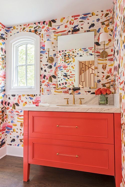 25 Fun Colorful Bathroom Decor Ideas DigsDigs