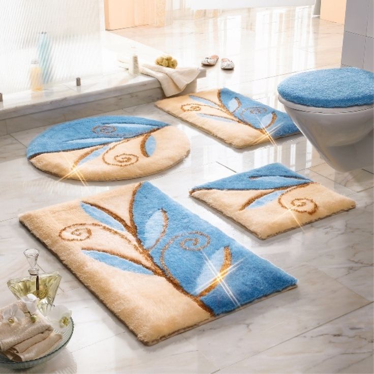 48 Fabulous & Magnificent Bathroom Rug Designs 2015 Rug design