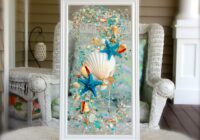 Seashell Wall Decor Bathroom Seashells Beach Bathroom Wall Prints