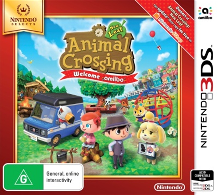 Buy Animal Crossing Amiibo from Nintendo 3DS Sanity