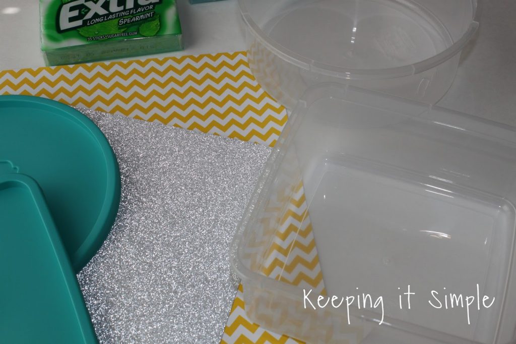 Mommy's Secret Stash Container Tutorial with Recipe and Printable