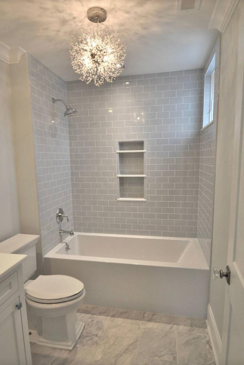 20+ Small Bathroom Remodel With Tub PIMPHOMEE
