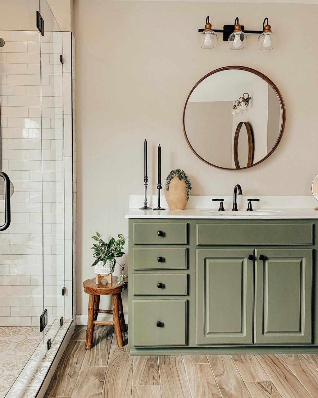 21 Sage Green Bathroom Ideas You'll Love for Years to Come