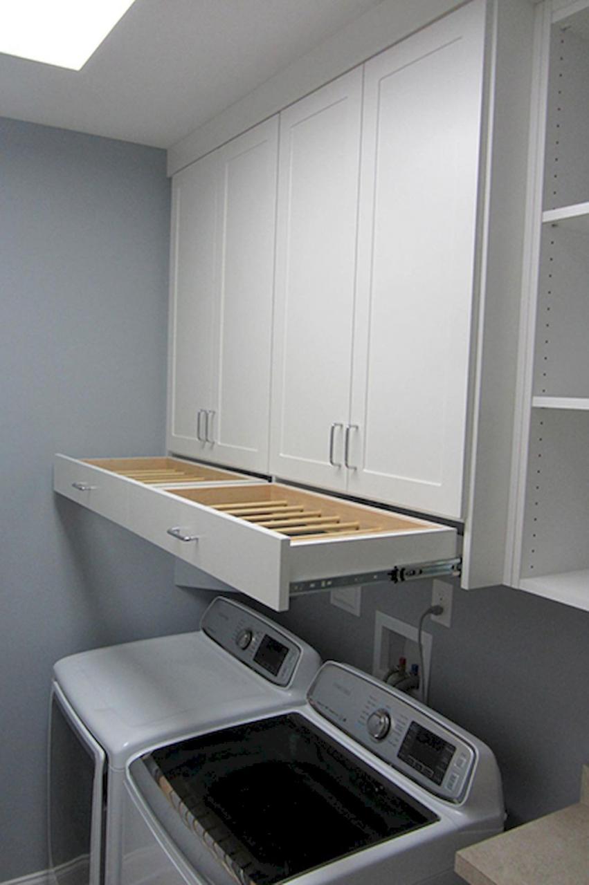 80 Small Laundry Room Organization Ideas Çamaşır odaları, Çamaşir