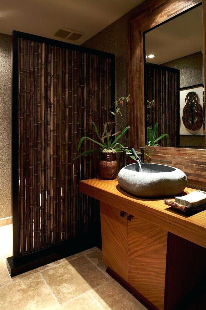 Pin by slimcrowe on Asian Room Zen bathroom decor, Spa bathroom decor