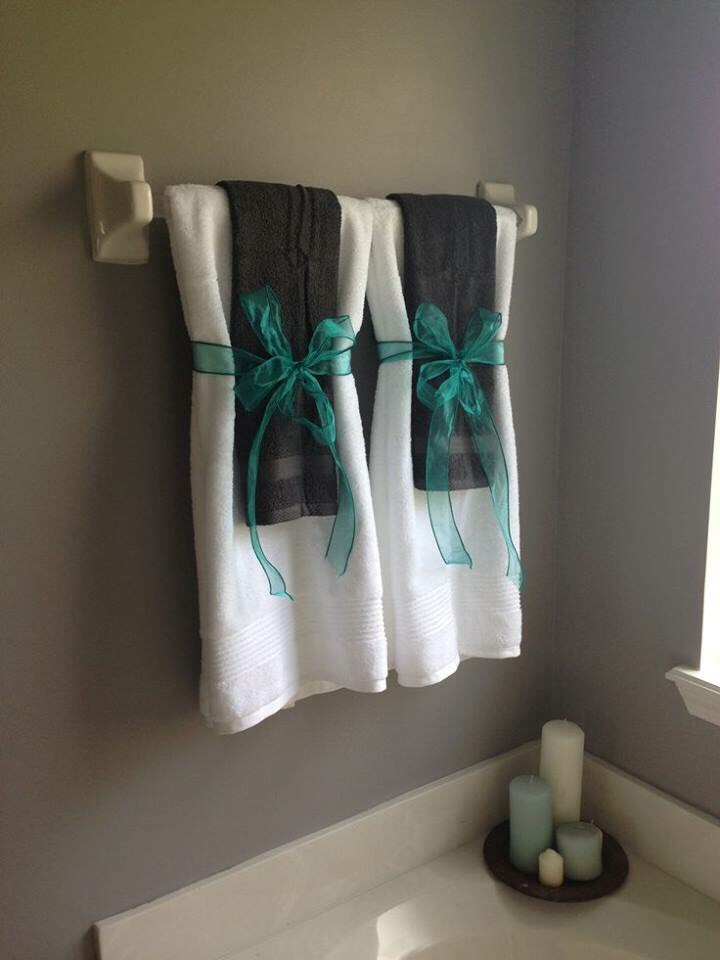 Decorating Bathroom Hand Towels Trusper
