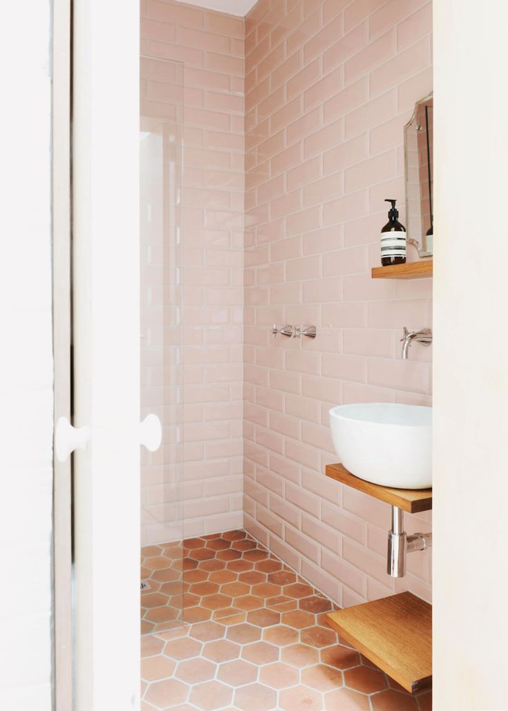 Now Trending Terracotta Tile Floors Bathroom inspiration