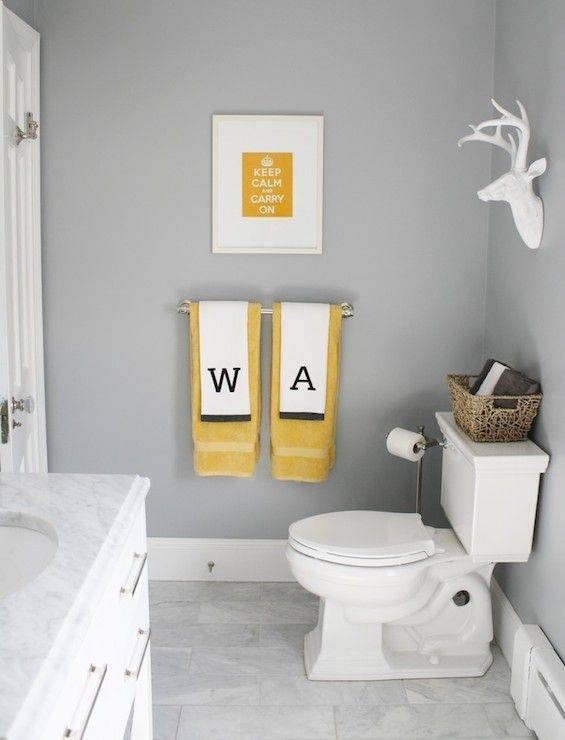 Bathroom Ideas With Gray Walls