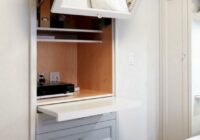 30+ Smart Hidden Storage Ideas For Small Spaces This Year Hidden desk