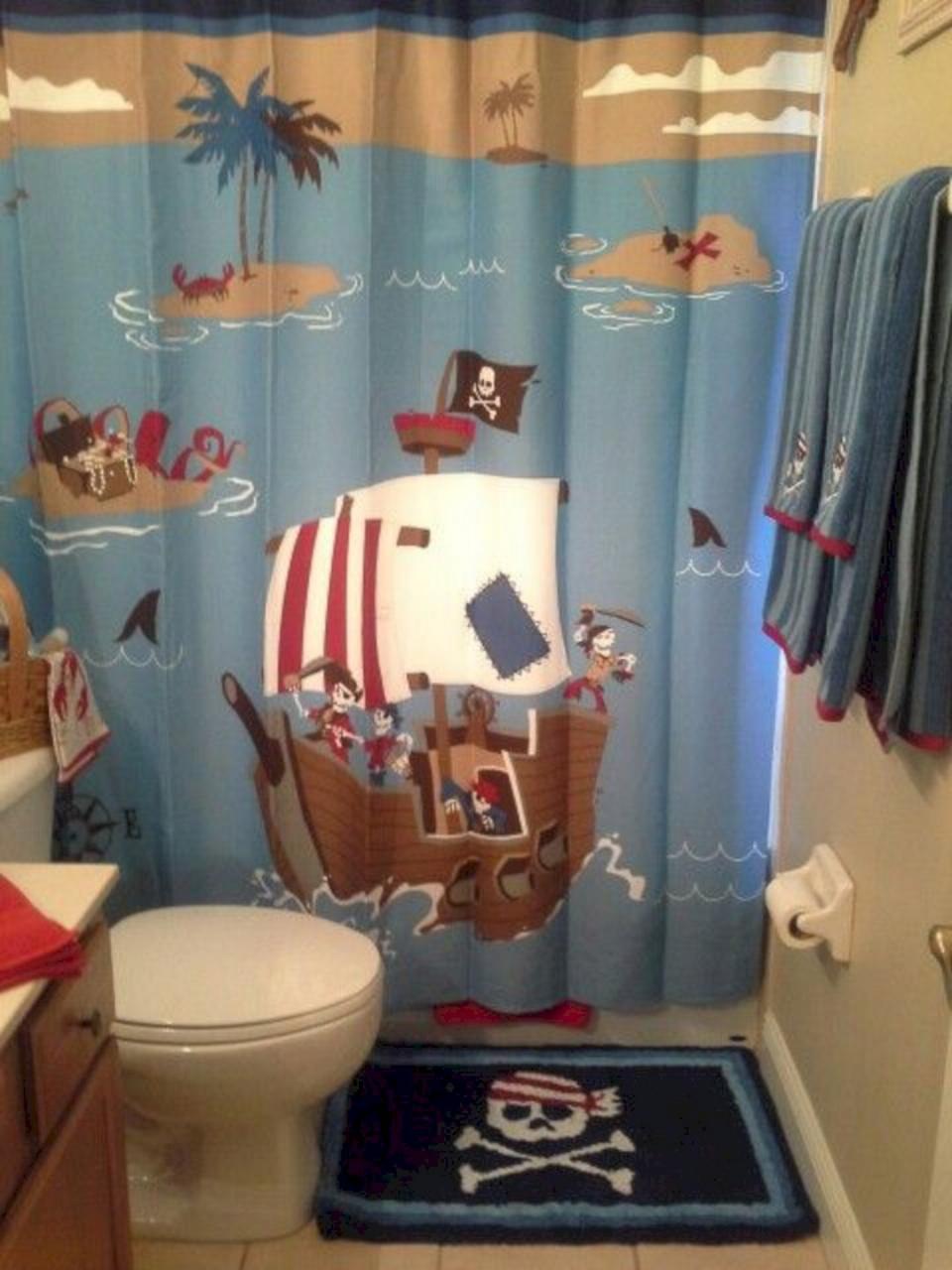 35+ Most Popular Pirate Bathroom Themed Ideas That You Will Like
