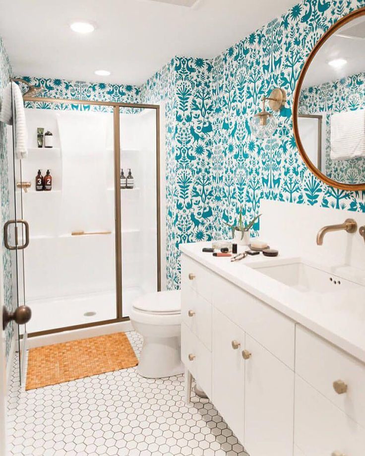 Bathroom wall decor ideas online Diy bathroom remodel, Bathroom