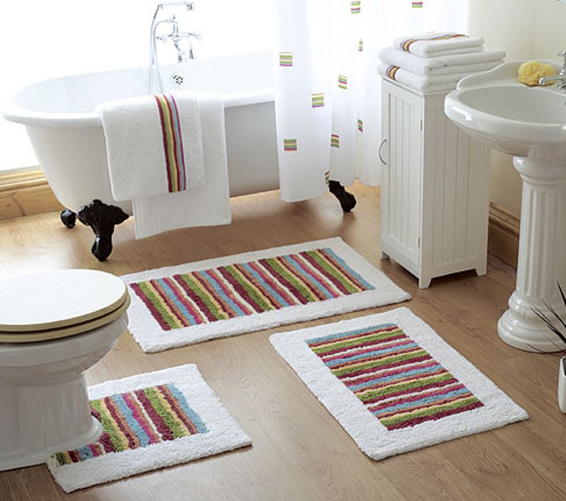 20 Amazing Bathroom Rug Ideas Top Dreamer