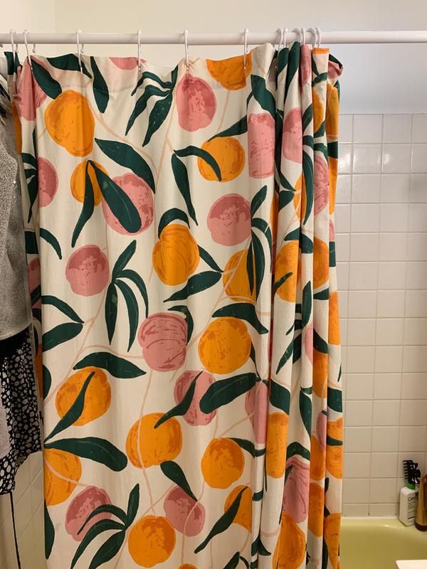 Allover Fruits Shower Curtain Shower curtain, Urban outfitters