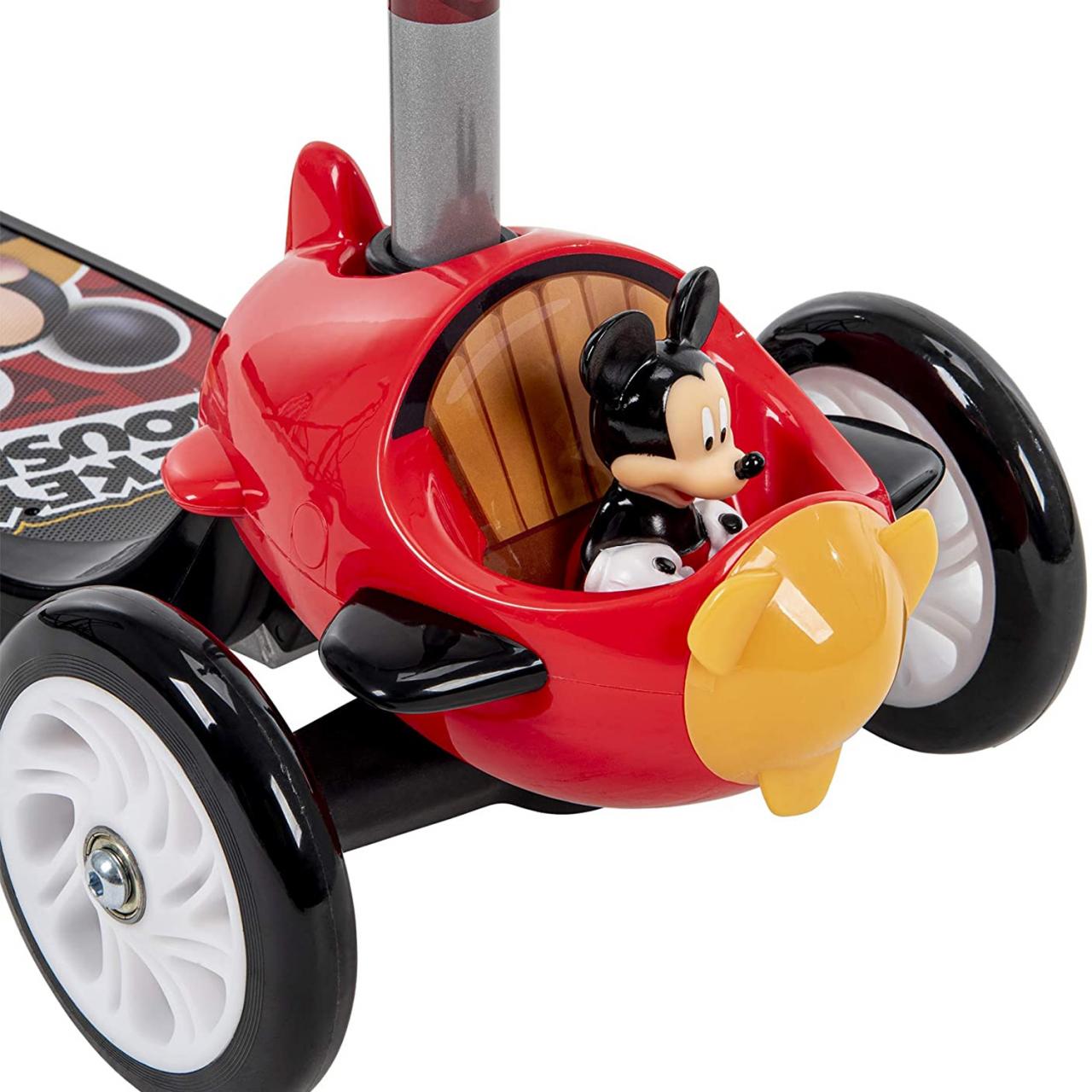 Huffy Kids Ages 3+ Mickey Mouse 3 Wheel Tilt N Turn Steel Outdoor