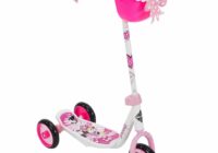 Huffy 6inch Disney Minnie Mouse Scooter with Bin in 2020 3rd wheel