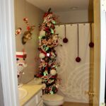Bathroom Holiday Decor, Christmas Bathroom Sets, Christmas Hand Towels